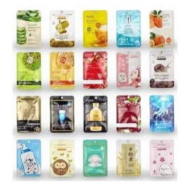 40 Mascarillas +12 Rodillo Jade+8 Suero 24k+40 Parches Ojera