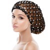 MTLEE 2 Pieces Snoods for Women Hair Mesh Crochet Hair