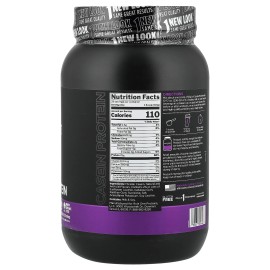 Mezcla de bebida de proteína en polvo de caseína, crema de vainilla, 2,01 lb (914 g)