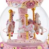 Mr.Winder Carousel Horse Snow Globe Gift - Rotating Music Box
