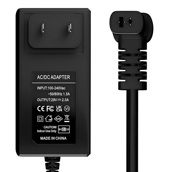 29V2A Power Recliner Power Supply,AC/DC 2-Pin Switching Power Recliner Cord