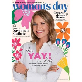 Woman's Day Magazine (August September 2025 Issue) Savannah Guthrie - The YAY! List