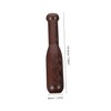 LIFKOME 1Pc Wooden Garlic Pestle Ergonomic Kitchen Grinding Tool for
