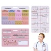 Nursing Flashcard - Nursing Reference EKG Interpretation | 3 Piece