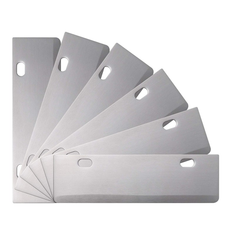 BOLEXINO Grill Scrapers Blade Replacement Heavy Duty Rust Grill Blades