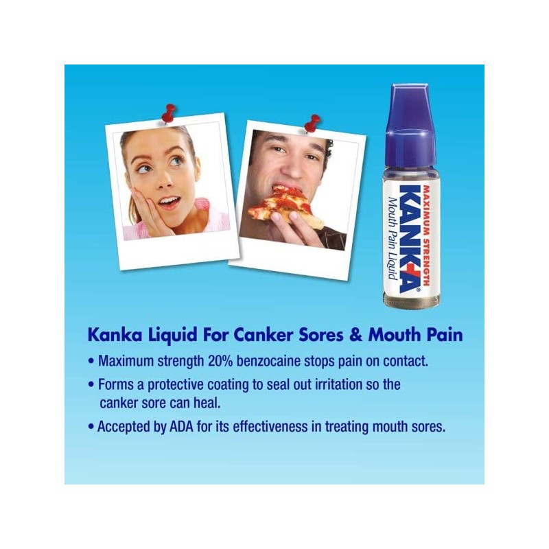 Special Pack of 5 KANK A 0.33 oz