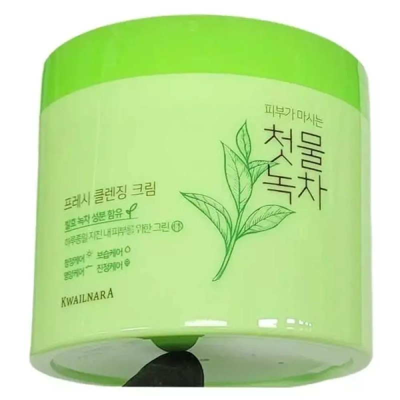 하루종일 지친 내 피부를 위한 그린 클렌징 크림 300g Green