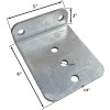 Brickyard 8 Pack - 6" Galvanized L-Type Boat Trailer Bunk
