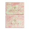 GROUNDED 2 Pack EVA Foam Yoga Block Set Grounded Pink
