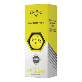 Callaway Golf 2022 Bolas De Golf Superfast