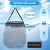 Solar Shower Bag, 5 gallons/20L Solar Heating Camping Shower Bag