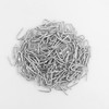 OMOTOOL Steel Wire Fencing Staples (200 pcs), Galvanized U-Shaped Fasteners