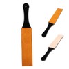 Double-Sided Leather Sharpening Strop Knife Blade Sharpener Home Sharpening Tool(Large