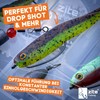 Zite Fishing Inzite Pershad 8 cm - Gummiköder für Hecht-Angeln -