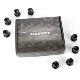 20 Aluminium Black Wheel Nuts Suitable for Original Alloy Wheels