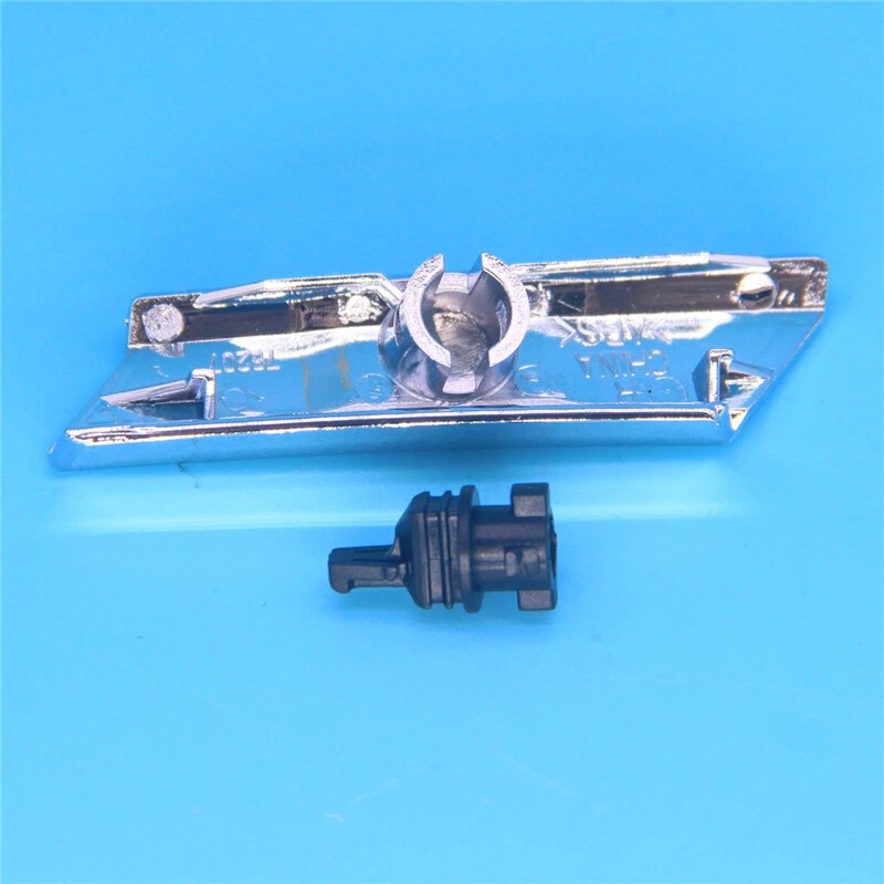 Unbranded Denso Right Passenger Headlight Nozzle Washer Cover&Black CLIP for