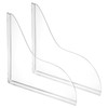 Bremorou 2pcs Splash Guard for Bathtub, Shower Splash Water Guard,