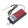 Electric Fence Tester LCD Screen Voltage Meter 10KV Portable Tool