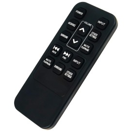 For ZVOX New Replace Remote Control for ZVOX AccuVoice Sound Bar AV257 AV203 AV157 AV120