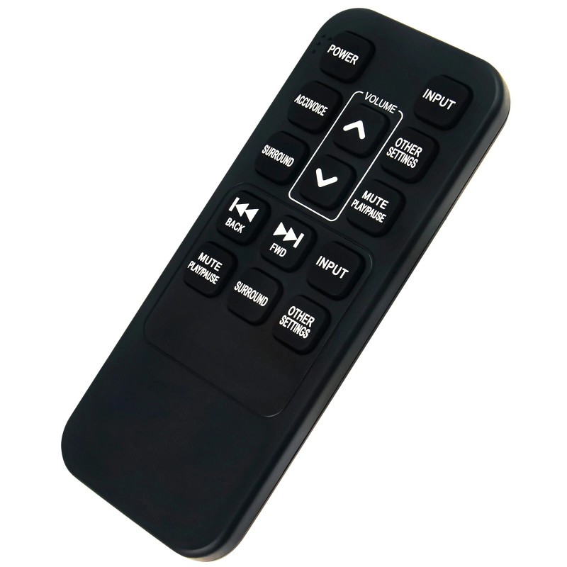 For ZVOX New Replace Remote Control for ZVOX AccuVoice Sound