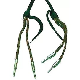 REPRODUCTION CLOTH COVERED PHONE RECEIVER PHONE CORD BROWN W500