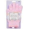 Spa Solutions - Guantes de baño exfoliantes