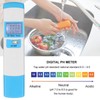 Digital PH Meter High Accuracy LCD Display Portable Water Quality