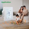 Wengart 24 V WiFi Heating Room Thermostat 7 Days Programmable
