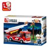 Sluban M38-B0625 Fire Aerial Ladder, Multi-Colors