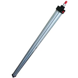 HQHAOTWU Pneumatic Cylinder SC 40 * 1000 Aluminum Alloy Air Cylinder 40mm Bore 1000mm Stroke Single Rod Double Acting Cylinder