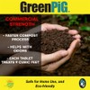 GREEN PIG Commercial Strength Compost Accelerator Converts Yard Waste to