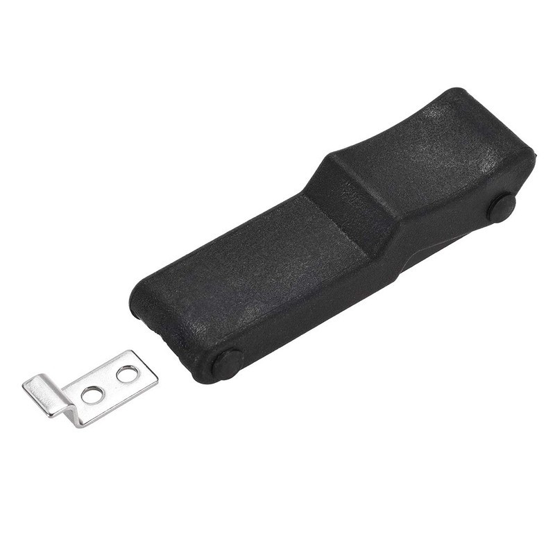 uxcell Rubber Flexible SUS304 Stainless Steel Soft Draw Latches Hasp