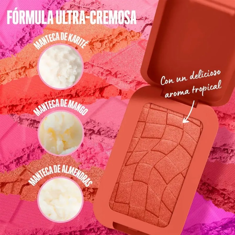 NYX PMU Buttermelt Blush Rubor 5g