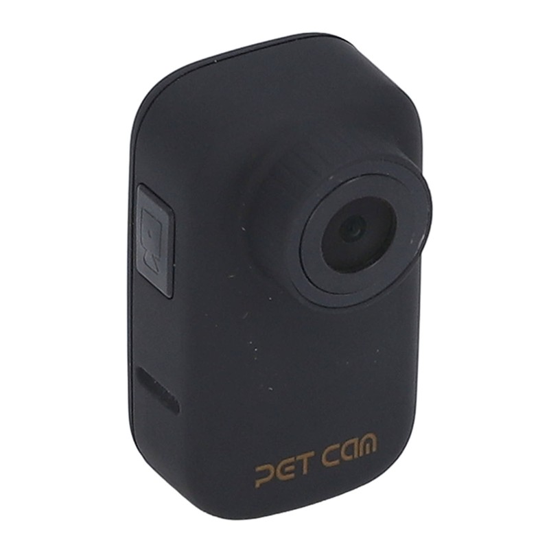 4K Cat Collar Camera IPS Touch Screen HD WiFi Pet