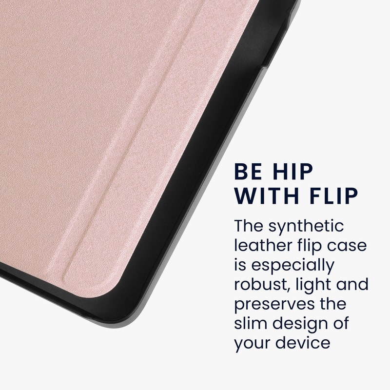 kwmobile Flip Case Compatible with Tolino Vision 6 Case -