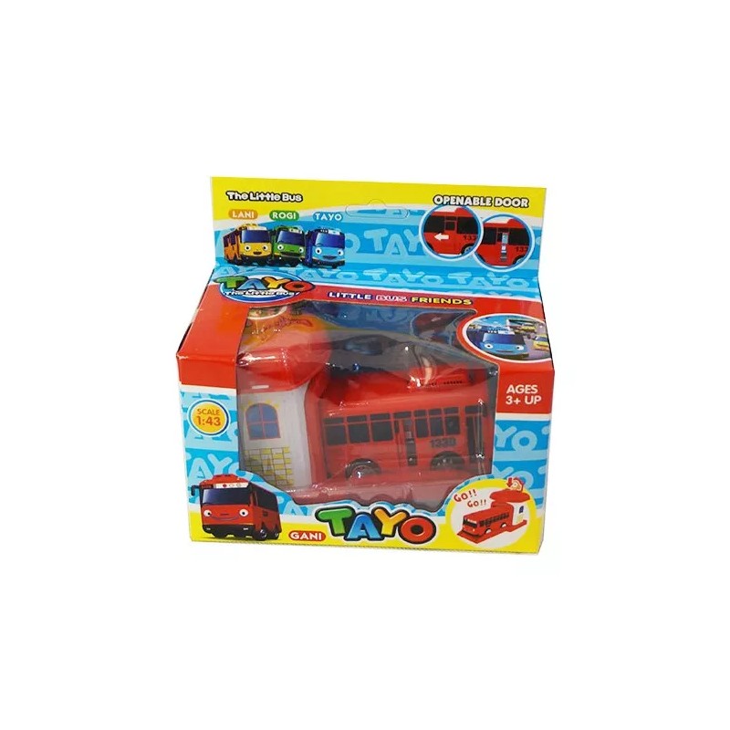 Deluxe 2x Tayo Y Sus Amigos Autobuses Juguetes Animado Camión