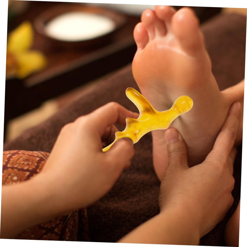 FRCOLOR Foot Massage Stick for Reflexology Ergonomic Acupoint Treatment Tool