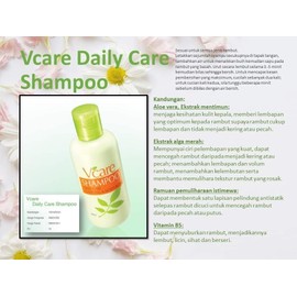 Shuang Hor 🔥💯 ORIGINAL🔥Shuang Hor Vcare Shampoo (Daily Care / Scalp Care) 保湿洗发精 / 保健洗发精 180ml/ btl