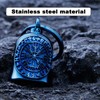 Motorcycle Viking Bell - Motorcycle Angel Bell for Men and