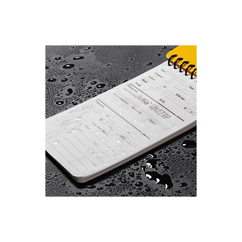 Warp United Full Waterproof EMT Point of Care SOAP NOTE