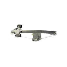 Rear Left Driver Side Window Regulator - Compatible with 2007-2013 Chevy Silverado 1500 Extended Cab Pickup