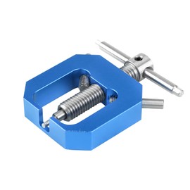 Motor Gear Puller, RC Motor Gear Puller Remover, Universal Motor Pinion Gear Puller Remover Tool for RC Part Accessory (Blue)