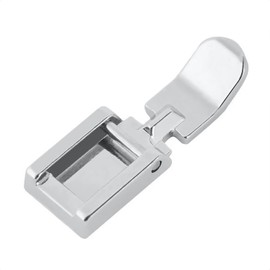 Zipper Sewing Machine Presser Foot Fits for All Low Shank Snap on Singer, Brother, Babylock, Janome, Kenmore, White, Juki, New Home, Simplicity, Elna, Husqvarna, Janome, Bernina and More