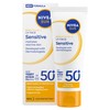 NIVEA SUN Breathable UV Face Sensitive SPF 50+ (40ml), Face