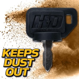 (2Pk) HD Switch Ignition Switch Key Set Replaces Club Car 1012505 1025715-01, 1018262-01, 1025714-01, 1018414-01, 101826201 Golf Cart Umbrella Key, Clubcar