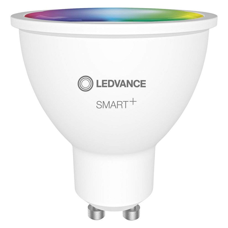 LEDVANCE Smart LED Reflector Lamp with Bluetooth Mesh Technology, GU10