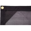 Kotap 8 x 14 Ft. Shade/Truck Black Mesh Tarp for