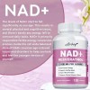 Airboy Suplemento Nad + Resveratrol, 1500 Mg, 120 Cáps