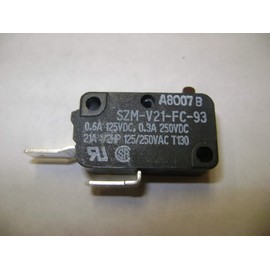 NMD BRAND SZM-V21-FC-93 NORMALLY OPEN MICROWAVE OVEN DOOR MICRO SWITCH FC93