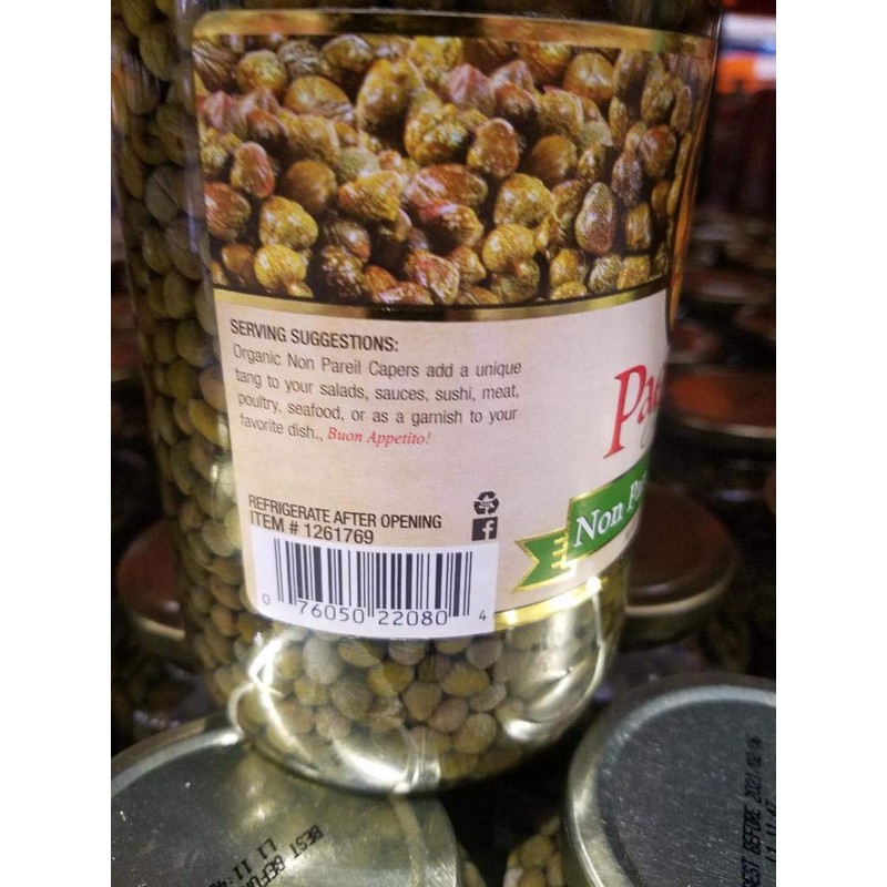 Paesana Organic Non Pariel Capers